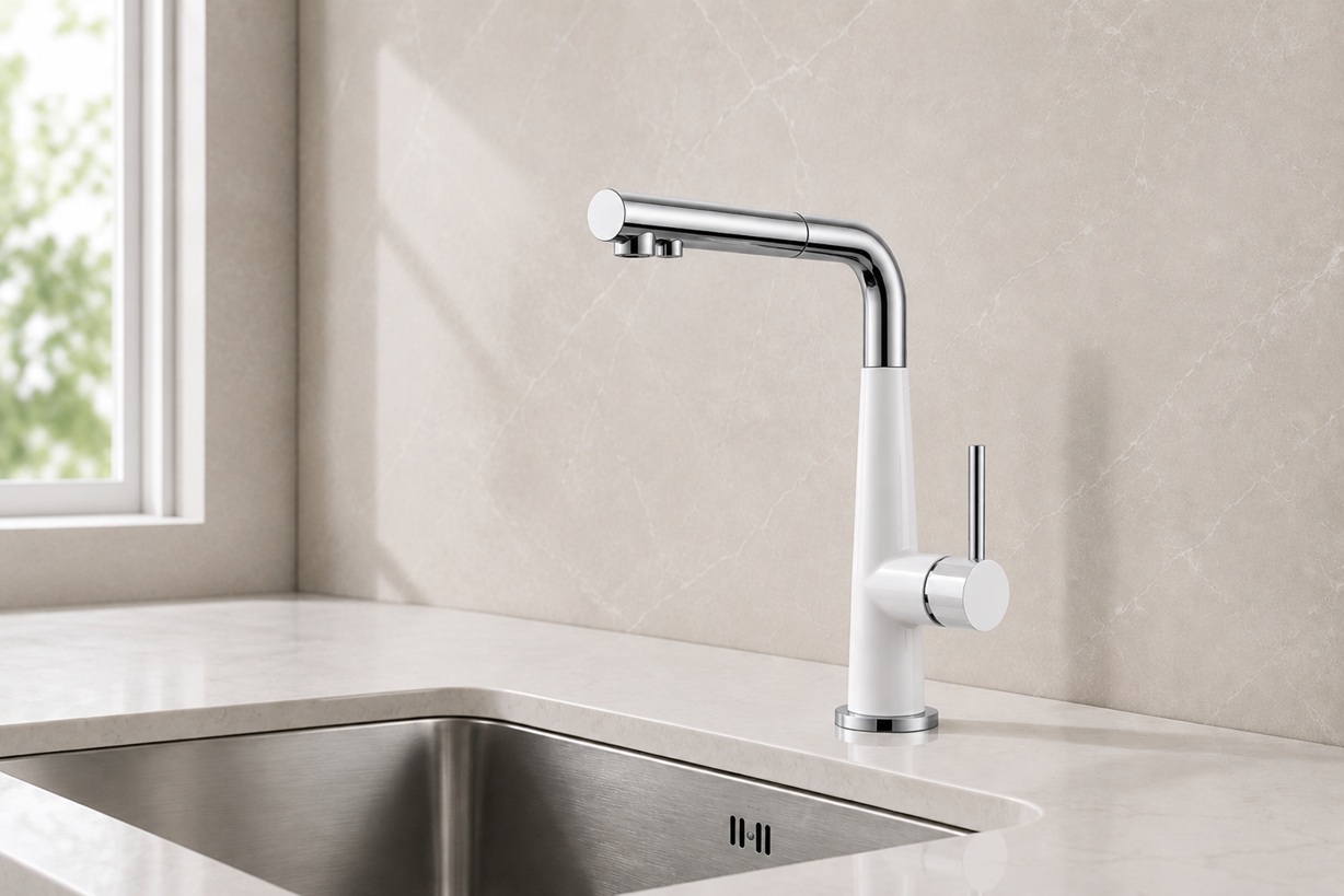 Tuscany Single Handle Bathroom Sink Faucet
